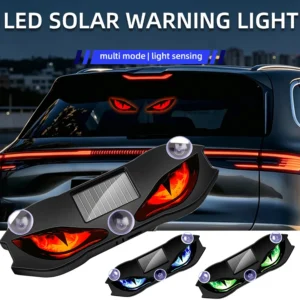 Demonix Solar LED Warning Light